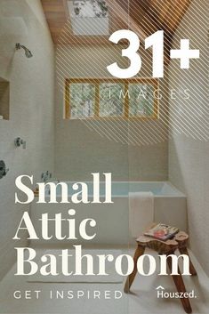 small attic bathroom get inspired with the 31 + best small attic bathrooms you'll ever see