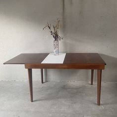 Listed on VNTG.com: Danish Design Extendable Rosewood Dining Table, Denmark 1970 | #vntg #vintage