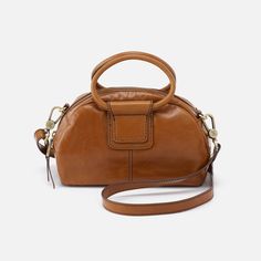 Hobo Hobo Sheila Small Satchel in Truffle - Little Miss Muffin Children & Home Large Shoulder Bags, Bag Trends, Hobo Handbags, Satchel Bag, Everyday Bag, Big Sister, Leather Care, Classic Leather, Leather Top