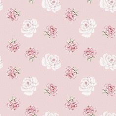 English Garden Roses Fabric - Pink - ineedfabric.com Dickson Tennessee, Pfp Pics, Garden Fabric, Small Rose, Garden Roses, Digital Print Fabric, Cute Backgrounds, English Garden, Display Screen