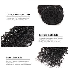 Brand Name Lumiere Hair Hair Type Kinky Curly? 3 Bundles Deal Material 100% Human Hair(10A Grade), Cut from One Hair Donor Weight Bundles 95-100g, Closure 40-50g, Frontal 60-70g Weft Double Machine Weft Advantage No Shedding,Tangle Free, Soft, Bouncy Hair Texture Human Hair?Bundles?Deal Dyed/Restyled Yes, Can Be Dyed Or Bleached Hair Length 8inch-40inch are available, Very Soft, Healthy and thick Payment Accept Debit/Credit Card or PayPal or Klarna pay in 4 Contact Us Email: service@lumierehairs Hair Bundle Deals, Bouncy Hair, Straight Hair Bundles, Hair Indian, Hair Tape, Malaysian Hair, Indian Hair, Peruvian Hair, Lace Hair