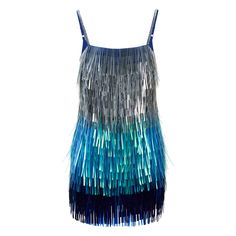 Lennox Dress In Fringed Ombre Sequins | RaeVynn | Wolf & Badger Taylor Swift Costume, Eras Outfits, Edgy Glam, Tour Outfits, Steal The Spotlight, Tassel Dress, Concert Outfits, Tumblr Fashion, Layered Design