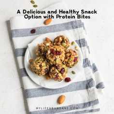 A Delicious and Healthy Snack Option with Protein Bites