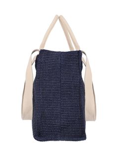 52% Cotton, 48% Polyamide Luxury Rectangular Beach Bag For Shopping, Chic Pouch Bag With Rolled Handles, Chic Crochet Top Handle Bag With Rolled Handles, Chic Natural Satchel With Rolled Handles, Chic Straw Satchel Bag With Rolled Handles, Chic Rectangular Shoulder Bag With Rolled Handles, Pouch Bag With Rolled Handles For Shopping, Shopping Bag With Rolled Handles Pouch, Shopping Bag With Rolled Handles And Pouch Shape