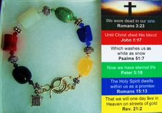 Best Vbs Craft | CRAFT VBS Salvation Bracelets, Vbs Craft, Craft Craft, Prayer Bracelet, Thanksgiving Diy