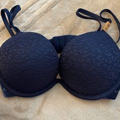 Brand New Bra With Tags, Never Tried On! 32d Super Push Red Lace Bralette, Vs Pink Bras, 32d Bra, New Bra, Pink Paisley, Black Bra, Victoria Secret Bras, Womens Bras, Black Sports Bra