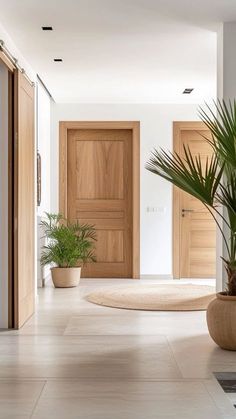 House Interior Decor, House Flooring, Home Room Design, Dream House Decor, Minimalist Living Room, Interior Design Tips, House Inspo, Dream Home Design, Wooden Doors