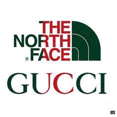 The North Face Gucci, Collaboration Logo, Community App, North Face Brand, Best Designer Bags, Chanel Backpack, Chanel Sandals, Replica Designer Handbags, Designer Replica