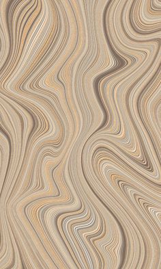 an abstract background with wavy lines in beige and brown colors, suitable for wallpaper or paper