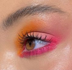 Maquillage On Fleek, Bright Eye Makeup, Pride Makeup, Skincare And Haircare