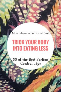 Trick Your Body into Eating Less: 55 of the Best Portion Control Tips Below are a list of my absolute favorite portion control tips. I tried to include a collection of EVWRY portion control tip I have collected over the years as a dietitian and... Gym Nutrition, Eating Less, Cucumber Diet, Hidden Agenda, How To Eat Less, Lose Belly Fat