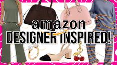 Amazon, Designer Inspired From Amazon, Amazon Fashion, What To Wear, Looks For Less, Amazon Finds, Amazon Favorites, Handbags, Jewelry, Loungewear, Amazon Looks For Less, Women's Fashion, Fashion Trends Amazon Favorites, Dressy Fashion, Fashion Inspiration Design, Wardrobe Basics, Inspired Fashion