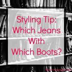 The Ultimate Jeans with Boots Styling Guide | Wardrobe Oxygen Jeans With Boots, Washington Dc Fashion, Cabi Fashion, Foo Foo, Dc Fashion, Dress Up Jeans, Punk Shoes, Fabric Boots, Metallic Boots