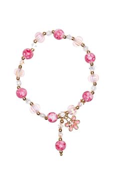 You're sure to be charmed by our Boutique Pink Crystal Bracelet Assortment. This bracelet features pink and clear crystal beads, metallic accents, and your choice of pink flower or unicorn charm. Pair it with our Boutique Pink Crystal Necklace for the perfect set. Find matching Necklace, here. Recommended Age: 3+ Pink Crystal Necklace, Pink Crystal Bracelet, Rose Gold Beads, Boutique Collection, Pink Bracelet, Matching Bracelets, Dream Jewelry, Crystal Bracelet, Matching Necklaces