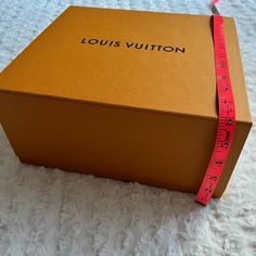 Louis Vuitton Gift Box (Large). See Pics For Dimensions Louis Vuitton Gift, Louis Vuitton Gifts, Louis Vuitton Accessories, Brown Orange, Gift Box, Women Accessories, Louis Vuitton, Orange, Gifts