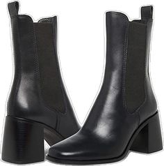 Black Boots Women, Black Leather Boots, Boots Black, A Smile, Women's Boots, Bootie, Steve Madden, Womens Boots, Black Leather