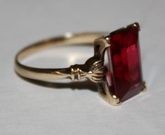 Ruby Ring Antique, Large Ruby Ring, Antique Ruby Ring Gold, Ruby Vintage Ring, Vintage Ruby Rings, Ruby Ring Simple, Vintage Ruby Ring, Unique Engagement Rings Sapphire, Antique Ruby Ring