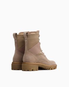 The Shiloh is our original combat boot, now in an adventure-worthy supple suede with a stretch canvas for ease and comfort. Utilitarian lace up and a rubber lugged outsole. Go anywhere. rag & bone Women's Combat Boot | Fango Suede, 41 (also in 35,36,36.5,37,37.5,38,38.5,39,39.5,40)