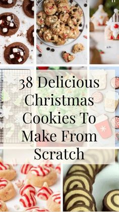 eight delicious christmas cookies to make from scratch