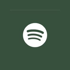 the spotify logo is shown in white on a dark green background, and it appears to be for spotify