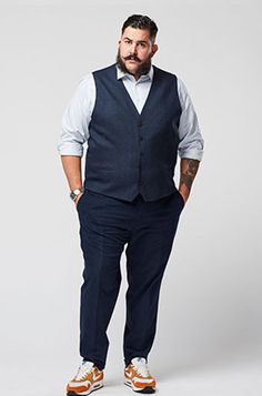 Mens Professional Outfits Big And Tall, Men Wedding Guest Outfit Plus Size, Big Size Suits Men, Wedding Suits For Big Men, Suit For Big Size Men, Mens Business Casual Plus Size, Men’s Wedding Guest Outfit Plus Size, Men’s Plus Size Formal Wear, Big Man Wedding Outfit