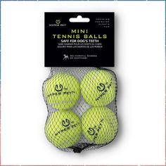 Hyper Pet Tennis Balls for Dogs (Dog Ball Dog Toys for Exercise, Hyper Pet K9 Kannon K2 & Hyper Pet Ball Launcher) Interactiv Dog Ball Launcher, Very Small Dogs, Ball Launcher, Best Dog Toys, Mini Dogs, Interactive Dog Toys