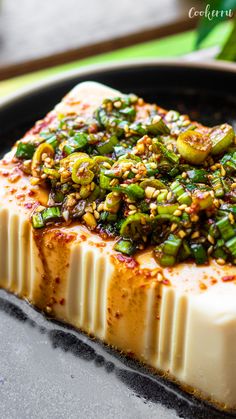 Korean Silken Tofu Korean Silken Tofu, Banchan Recipe, Silken Tofu Recipes, Tofu Recipes Easy, Soft Tofu, Tofu Recipes Vegan, Korean Side Dishes, Tofu Recipe, Tofu Dishes