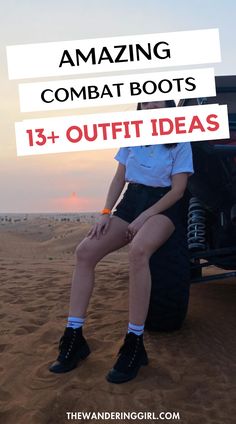 Looking for the best combat boots outfit ideas? Look no further! This post shows you 11+ combat boots outfit, combat boots outfit women, combat combats ootd, combat boots aesthetic, combat boots outfit fall, combat boots outfit summer, combat boots outfit winter, and more! Dress With Combat Boots