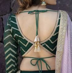 Fashionable Saree, New Saree Blouse Designs