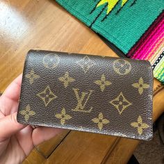 Beautiful Condition And Preowned Authentic Louis Vuitton Zippy Wallet. This Is Preowned With Some Imperfections. Please Look At All The Pictures And Ask All Questions Before Purchasing. This Is Not Brand New. This Is Preowned. Zipper Works Perfectly, But There Are Some Imperfection Since This Preowned And Used Items Are Hundred Percent Authentic You Willing To Take Offers. Monogram Canvas Wallets With Card Slots, Monogram Canvas Wallet With Original Box For Everyday Use, Louis Vuitton Clemence Wallet, Louis Vuitton Multicolor, Louis Vuitton Red, Louis Vuitton Wallet Zippy, Used Louis Vuitton, Canvas Wallet, Brown Wallet