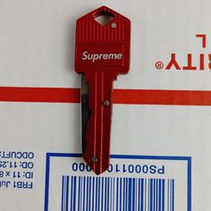 Item Is New. Please See Pictures Provided. American Seller, Buy With Confidence. Fast Shipping! Supreme Accessories, Ring Chain, Key Card Holder, Chain Ring, Card Holders, See Picture, Key Ring, Key Rings, Red Color