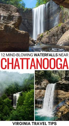 the waterfalls near chattanooga, virginia travel tips