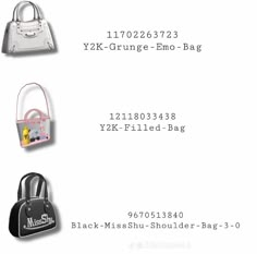 Berry Avenue Codes Bag Y2k, Berry Avenue Accessories Codes Y2k, Bag Codes For Berry Ave, Berry Ave Bag Code, Berry Avenue Codes Bag, Berry Ave Codes Accessories, Berry Avenue Accessories Codes, Dipper Bag, Accessories Codes