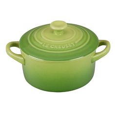 71901125426131 Kitchen/Cookware/Dutch Ovens Lime Green Kitchen, Individual Chicken Pot Pies, Le Creuset Recipes, Berry Crumble, Enameled Cast Iron Cookware, Molten Chocolate, Le Creuset Stoneware, Kitchen Spices, Cast Iron Cookware