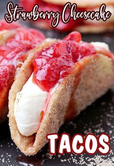 two hot dogs covered in ketchup and marshmallows