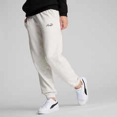 Jump in a pair of joggers and enjoy a relaxing day on the couch or hit the track and strive for your new personal best. These versatile pants showcase a speckled pattern and are crafted from 100% cotton for a fit that's as comfortable as it is stylish. Versatile Pants, Jump In, Relaxing Day, Joggers Womens, Track, Couch, Pants, Pattern, Trousers