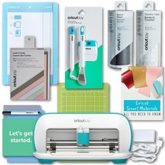 the cricut gift set includes several different items