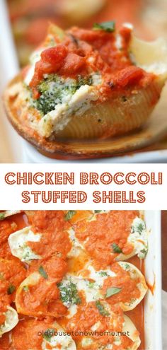 This filling chicken and broccoli dinner recipe is the perfect comfort food.