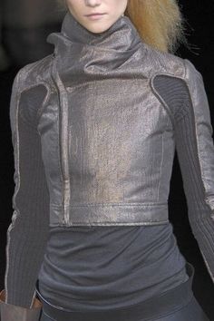 rick owens rtw 2010 - Google Search Post Apocalyptic, Rick Owens, Paris Fashion, Paris Fashion Week, Fashion Week, Turtle Neck, Twist, Google Search, Paris