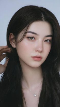 Nose Filler, Dewy Makeup, Makeup Girl, Skin Routine, Asian Makeup, Summer Makeup, Everyday Makeup