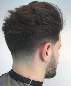 Long Fade Haircut, Low Fade Haircut, Gents Hair Style, Mens Hairstyles Thick Hair, Tapered Haircut, Faded Hair, Taper Fade, Men Haircut Styles