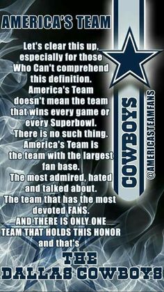 an image of the cowboys team poster