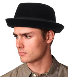 PRICES MAY VARY. Crushable material:Super soft wool and warm, breathable and comfortable for all-day wear and all the year.The fedora soft brim can make the hat keep good shape, it won't lose their shape even if worn for a long time. Pork Pie fedora Hats Size: Hat Circumference: 5cm/22.8", Brim Width: 5cm/1.9", Height: 11cm/4.3". Great for Unisex Women Men. Inner Sweatband: Our PorkPie Fedora Hat includes a interior sweatband that effectively absorbs sweat and provides added comfort for all day Dobbs Hats, Pork Pie Hat, Mens Fedora, Birthday Club, Pork Pie, Fedora Hats, Unisex Dress, 1920s Fashion, Derby Hats