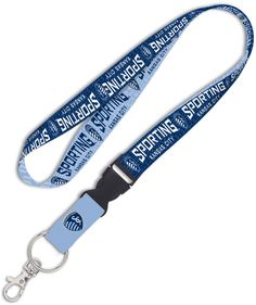 Keep your keys safe while repping your favorite soccer with the WinCraft® Sporting Kansas City Lanyard. Team Keyring Lanyard Designed in team colors Includes key ring with hook Additional Details Officially licensed by the MLS® Lanyard Blue, Key Safe, Sporting Kansas City, Team Colors, Bowling, Key Ring, Key Rings, Kansas City, Lanyard