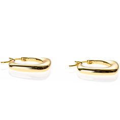 Spice up your style with these chunky golden vermeil hoops! Cute enough to rock every day, but with enough glamour to make any outfit stand out - it's a win-win! Make a statement with this timeless look. 18k Gold Vermeil (gold-plated 925 sterling silver) 0.75" diameter Spice Up, Gold Vermeil, Spice Things Up, 18k Gold, Every Day, Gold Plate, Plating, 925 Sterling Silver, Sterling Silver