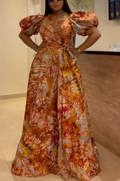 African Print Skirt Ankara Styles, Kampala Gown Styles For Ladies, Lace Dress Classy, Nigerian Lace Styles Dress, Long African Dresses, African Print Dress Ankara