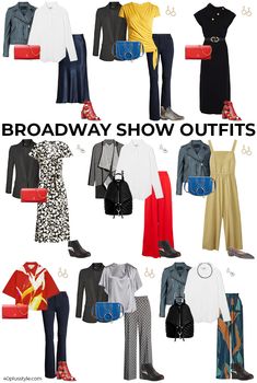 New York Dressy Outfits, Daytime Symphony Outfit, Cute Broadway Outfits, Outfit To See A Play, Daytime Theatre Outfit, Cute Theater Outfits, Broadway Outfit What To Wear To Winter