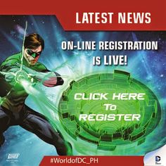 an advertisement for the world's fastest news on line registration is live click here to register