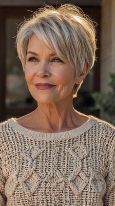 Short Hairstyles for Women Over 60 Bouncy Hair, Professional Tips, Easy Morning, Perfect Style, Short Hairstyles For Women, Styling Tips, Protective Styles, Styling Tools