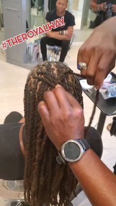 Dread Styles, Two Strand Twists, Hair St, Locs Hairstyles, Loc Styles, Head Wraps, Locs, Atlanta